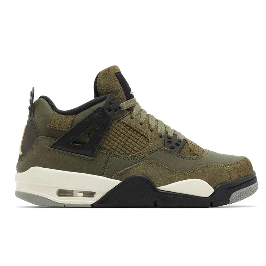 GS 4 Jordan Retro Air 'Craft Olive' SE 0629